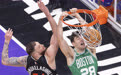 篮球——NBA常规赛：猛龙不敌凯尔特人