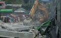 敏昂莱视察地震灾区 中国等多国伸出援手