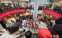 加拿大卡尔加里最大商场举行中国春节庆祝活动