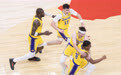 篮球——NBA常规赛：猛龙不敌湖人