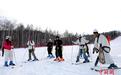 中国最北滑雪场首滑拉开黑龙江冰雪旅游大幕