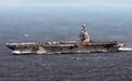 福特号抵达南美 欧洲中东再现大面积“航母真空”