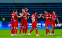 足球——中超：河南俱乐部酒祖杜康胜深圳新鹏城