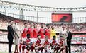 酋长杯4连冠！阿森纳3-0大胜毕巴！瑞典神锋首球来了