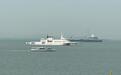 （粤港澳大湾区）海上“跨年”万吨级海巡船元旦值守珠江口