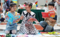 享受淘书之乐“童趣杂货铺”开张啦