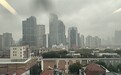 短时降水+初雷炸响，上海在傍晚前后还有降水