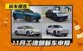 大众与众08亮相，奕派007用四轮毂电机，11月新车申报汇总