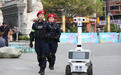 无人机“执勤”、机器人巡逻……成都彭州低空智慧警务用科技为平安加码