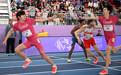 体育丨南京室内田径世锦赛：中国队打破男子4x400米接力全国纪录