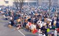 学校取消月考改吃烧烤，2000多名学生参与