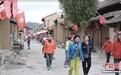 长征路上学党史丨古镇哈达铺迎红色旅游热