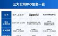 SpaceX领衔超级IPO，三大巨头募资2000亿美元！业内人士：史上最大潜在骗局；经济学家警告：IPO浪潮是牛市末尾信号