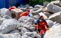 江苏省消防救援队伍地震救援实战拉动演练在泰州举行(6)#