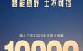 2025年猛士速度步履稳健，销量破万