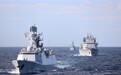 中国海军第48批护航编队结束对孟加拉国友好访问(3)