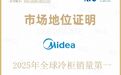 实力彰显！美的冷柜登顶2025全球销量第一，引领行业创新风向