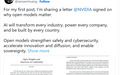 OpenAI罕见Open，A社还在硬撑，黄仁勋的开源公开信在力挺谁