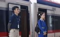 中老铁路磨丁至万象城际列车首发(5)