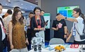 聚焦新质生产力 第十二届全球湘商大会嘉宾观摩润泽智能体产业园
