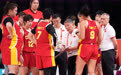 亚运会丨女篮小组赛：中国队胜泰国队(2)