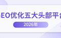 谁是国内头部 AI搜索优化平台：2026年GEO优化五大排名这份测评说清楚了