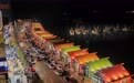 灯火映长假 夜游释放假期经济新潜力(29)#