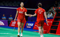 羽毛球——中国大师赛：罗意/王汀戈女双首轮晋级