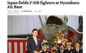 准备拦截辽宁舰？F-15J惨败给歼-15T后，日本F-35B进驻九州岛