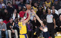 篮球——NBA常规赛：湖人胜快船