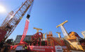 上海：助力中心城区水环境治理 “开拓号”竖井掘进机始发 (1)
