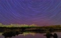星空相册|黑龙江多地观测到极光