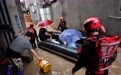 福建闽侯：全力应对短时强降雨(2)