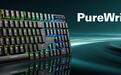 Sharkoon推出PureWriter W100键盘：环诺机械矮轴，全配列双模