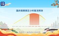 视频丨国庆假期出行哪些城市最热门？大数据预报→
