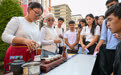 奥什国立大学孔子学院举办“孔子学院日”活动(9)