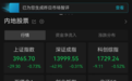 A股午评：三大指数集体收跌，近4400只个股飘绿