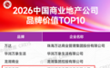 品牌价值跃居第四，招商蛇口以“四力”作答商业地产新周期