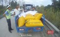 违规载人、无证驾驶、无牌上路、酒后驾车……一车集齐四项违法！武汉黄陂交警严厉查处