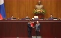 一周看天下丨通伦当选老挝国家主席
