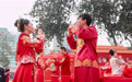 河北石家庄：文明婚俗 为爱减负(3)#