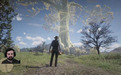 玩家制作Mod，在《荒野大镖客：救赎2》中玩《艾尔登法环》
