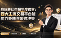 商标转让市场年度观察：四大主流交易平台能力矩阵与采购决策