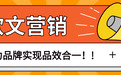 一文读懂国内主流软文营销平台，助力品牌实现品效合一