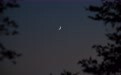 星空相册丨本年度最后一次“长庚伴月”现身天宇(24)#