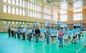 羽动青春、聚力同行 时代社区第四届羽毛球赛激情开赛