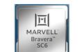 Marvell公布PCIe Gen6 SSD主控Bravera SC6：前代双倍性能