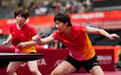 4-0横扫日本组合！国乒女双夺金，一度打出11-0
