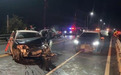 警方开枪围捕！台媒：台东一男子偷走警车逃逸30公里失控撞车，造成3人受伤