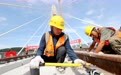 杭德市域铁路全线轨道贯通(2)#